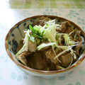 お料理宇良川's cooksnap of when they made 下処理不要で簡単！砂肝のレンジ蒸し！！.