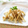 さとみわ's cooksnap of when they made 大根の皮の海苔佃煮マヨ和え.