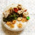 komutatata's cooksnap of when they made がっつり☆ウインナー肉巻き(*'▽'*).