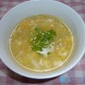 まちぶー's cooksnap of when they made ほんわり卵スープ.