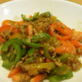 ＲＩＫＡＨＡママ's cooksnap of when they made 豚挽肉とパプリカと春雨のマーボー風.