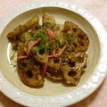 komutatata's cooksnap of when they made お好み焼き風れんこん.