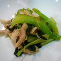 しゅんぺいのママ's cooksnap of when they made 簡単チンゲン菜鷄ササミ炒め.