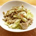 komutatata's cooksnap of when they made 低糖質！糸こんにゃくのペペロンチーノ.
