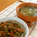 ひぴちゅー's cooksnap of when they made わかめと白菜の中華スープ◎.