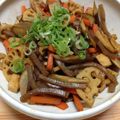 おこめとぎとぎ's cooksnap of when they made 五目きんぴら.