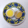 ななっぴ♪'s cooksnap of when they made ❀ゆで卵の味噌漬け❀.