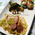 えまっちママ's cooksnap of when they made 麺つゆとコンソメのパスタ.
