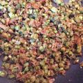 おにかぼちゃ's cooksnap of when they made 大根の葉のふりかけ.