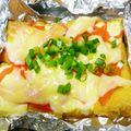 B子chan's cooksnap of when they made 紅ショウガで☆厚揚げチーズ焼き.