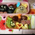 なおちゃん☆'s cooksnap of when they made 秋☆栗くん☆簡単で可愛くキャラ弁.