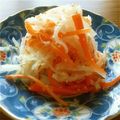 みつみ♡'s cooksnap of when they made 静岡のなます 落花生入り.