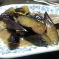 かつこう's cooksnap of when they made ＊茄子のマスタード炒め＊.