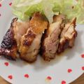 hanie1001's cooksnap of when they made 照り焼きチキン.