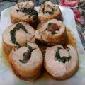 雪ん子ぶた's cooksnap of when they made 鶏むね肉の梅しそロール★照り焼き味.