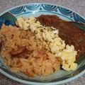 ワカジェ's cooksnap of when they made 秘技！とろとろオムライス♪[炊飯器].