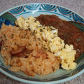ワカジェ's cooksnap of when they made 秘技！とろとろオムライス♪[炊飯器].
