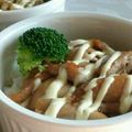 ｋｏｕｋｉ⭐'s cooksnap of when they made 照り焼きチキンドリア風♬ココットカマン.