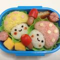 CHA2ai's cooksnap of when they made お弁当おかず☆ウィンナーdeきのこ.