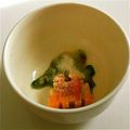 airi777's cooksnap of when they made ＊離乳食中期＊キャベツとミカンのサラダ.