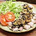 ちべターリー's cooksnap of when they made 塩昆布で♢焼肉ねぎ塩だれ.