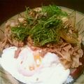 aikotan's cooksnap of when they made がっつりランチに☆豚のしょうが焼き丼.