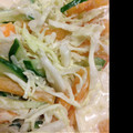 izusachi's cooksnap of when they made 新食感♪簡単 柿とキャベツのサラダ.