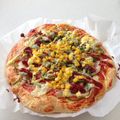 あるぱかりんこ's cooksnap of when they made HMで簡単ピザ.