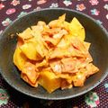 シャンプーハット's cooksnap of when they made ジャガイモのキムチマヨ☆温サラダ.