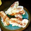 ナギヤ1114's cooksnap of when they made ☆ちくわ青のり天ぷらﾁｰｽﾞin☆.