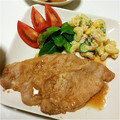 go5sachan's cooksnap of when they made 豚のしょうが焼き・我が家風.