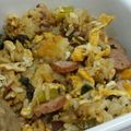 茎ちゃん's cooksnap of when they made さっぱり食べる梅ポンチャーハン.