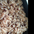 くまのまるちゃん's cooksnap of when they made 簡単　赤飯☆.