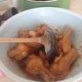 momonga:3's cooksnap of when they made 簡単手羽元のレンジで煮込み.