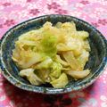 シャンプーハット's cooksnap of when they made お弁当に簡単★キャベツの胡麻和え.