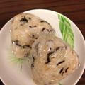 サラミ's cooksnap of when they made 塩昆布とチーズのおにぎり.