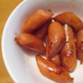 daikanon's cooksnap of when they made ウインナーのからし醤油.