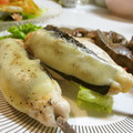 えみんちゅ＊'s cooksnap of when they made 超簡単!!ささみのりチーズ焼き.