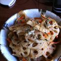 ジャクソン船's cooksnap of when they made いつもの常備菜　レンコンのゴマ酢炒め.
