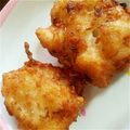 *あちゅな*'s cooksnap of when they made 【離乳食完了期】ふんわりチキンナゲット.