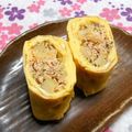 シャンプーハット's cooksnap of when they made お弁当に★　卵１個で　明太ジャガたま.