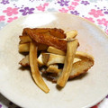 シャンプーハット's cooksnap of when they made ささっと一品★お弁当にも♪さつま揚げ!.