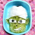 シャンプーハット's cooksnap of when they made キャラ弁　ピッコロ.
