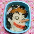 シャンプーハット's cooksnap of when they made キャラ弁　ウソップ.