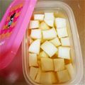 jonco's cooksnap of when they made 大根飴（覚書）.