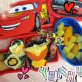 みぃまま♡'s cooksnap of when they made ｷｬﾗ弁♪仮面ライダー鎧武(ガイム)!!.