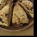 yukky19790515's cooksnap of when they made (ﾟ∀ﾟ)ﾉHMでグラノーラのスコーン.