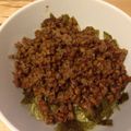 みらそる's cooksnap of when they made ヘルシー(^^)納豆そぼろ丼.