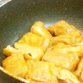 chou*'s cooksnap of when they made 栃尾の油揚げのお稲荷さん味.