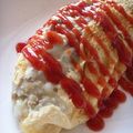 Nanchi's cooksnap of when they made マッシュポテトと挽肉のオムレツ.